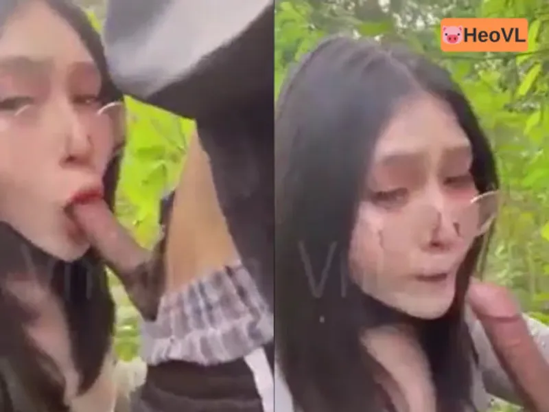 đi dã ngoại tiện làm nhân tình tình ở trong rừng