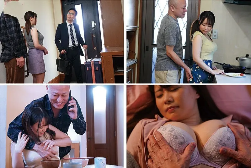 Bị bố chồng yêu cưỡng hiếp dã man khi anh xã đi vắng